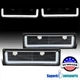 Fits 1988-1999 GMC C/K Chevy C10 1500 2500 Bumper Light LED Strip Signal Black