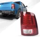 Tail Lights Assembly Rear Right Side With LED Bulbs For 2013-2018 Dodge Ram 1500