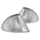 For BMW 330i 2001 Anzo Chrome Crystal Turn Signal/Corner Lights