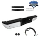 For Ford F-250 F-350 Super Duty 2008-2016 Chrome Steel Rear Step Bumper Assembly