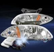 FOR 2000 2001 2002 CHEVY CAVALIER REPLACEMENT HEADLIGHTS LAMP W/8000K HID CHROME FOR 2000 2001 2002 CHEVY CAVALIER REPLACEMENT HEADLIGHTS LAMP W/8000K HID CHROME