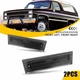 2PCS Front Light Side Housing Case Lens Smoked for Chevy Blazer K5 1981-1991 EXC