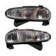 For 2005-2009 BUICK LACROSSE Park/Signal Light Driver and Passenger Side Pair