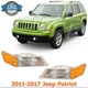NEW Front Driver and Passenger Side Corner Light For 2007-2017 Jeep Patriot