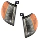 Pair Corner Light 90-91 Honda Civic SI DX Base CX D16A6 D15B2 1.5L 34300-SH3-A11