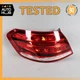14-16 Mercedes W212 E250 E400 Sedan LED Tail Light Lamp Outer Left Side OEM