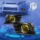 For 11-13 Scion tC Yellow Lens Front Driving Fog Light Lamp w/Switch Replacement
