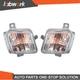 Labwork Turn Signal Light For Honda Odyssey Touring 2021-2025 Chrome Left+Right