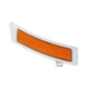 Car Front Bumper Side Marker Reflector Left For BMW X5 E70 2011-2013 63147274433