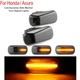 Pair LED Dynamic Side Marker Turn Signal Light For Honda S2000 AP1 AP2 1999-2009