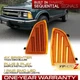 2x For Chevrolet S10 Blazer Pickup Truck LED Side Marker Turn Signal Light Amber