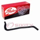 Gates 18912 HVAC Heater Hose for 87847 872452B501 872452B500 63318 ib