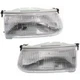 Headlight Driver and Passenger Side Fits 95-01 Ford Explorer Mercury Mountaineer Headlight Driver and Passenger Side Fits 95-01 Ford Explorer Mercury Mountaineer
