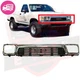 New Bundle For 1989-1991 Toyota Pickup 4WD Front Grille And Headlamp Bezels 3pcs