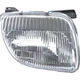 Headlight Lamp  Right Hand Side Passenger 16530152 for Pontiac Sunfire 1995-2002