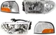 Headlight Assembly Kit for Mercury Quest (1999-2000) and Villager (1999-2002),