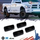 Smoke Front/Rear Fender Side Marker Lamp Housing Kit For 10-18 RAM Double Wheel