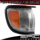 Black Corner Turn Signal Light for 1996-99 NISSAN PATHFINDER - Right Passenger