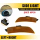 4PC Amber Left + Right Side Marker Light For 2016-23 Mazda Miata MX-5 NA1J515H0C