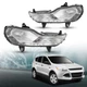 Clear Lens Front Bumper Fog Lights Fit For 13-2016 Ford Kuga Escape Left & Right