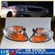 For Lexus LX470 1998~2007 Car Side Marker Corner Lights Turn Signal Housing Pair