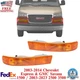 Front Parking Signal Lights For 2003-2014 Express&Savana 1500 /2003-23 2500 3500