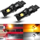 LED Two-Color Front Signal Blinker Parking Light Corner for 07-10 Jeep Compass