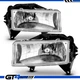 OE Headlight Pair For 97 1998-2004 Dodge Dakota Durango Driver+Passenger w/bulb