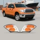 Pair Front Turn Signals for Toyota Sequoia Tundra 2001-2004 Amber 81520-0C020