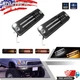 Switchback LED Front Corner Turn Signal Lights For 84-88 Toyota 4Runner & Pickup