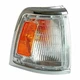 Right RH Park Lamp Assembly 2WD Chrome fits 1992 1995 Toyota Pickup 2WD