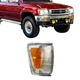 For 89-91 Toyota Pickup DLX SR5 90-91 4Runner SR5 Parking Corner Light Passenger