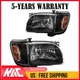 Headlight Assembly and Signal Light Assembly For 2001-2004 Toyota Tacoma Amber