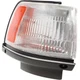 For Toyota Camry Corner Light 1987-1991 Passenger Side Park Lamp Clear and Amber
