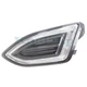For 2015-2018 Edge Front Left Fog Lights Clear Plastic Q