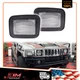 Clear Lens Front Corner Turn Signal Lights Parking Lamps For 2003-2009 Hummer H2