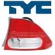 TYC Right Tail Light Lens for 2009-2011 Honda Civic Electrical Lighting Body nn