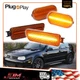 For VW MK4 Golf GTI R32 Jetta Front Bumper Fender Amber LED Side Marker Light 4X