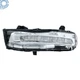 Front Bumper Fog Light For Ford Mustang 2018-2023 Passenger Side LED Clear Lamps