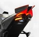 New Rage Cycles Fender Eliminator w/Tucked License Bracket Aprilia Tuono 1100