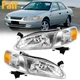 For 1998-2000 Toyota Corolla Headlight & Corner Lights Turn Signal Lamps RH+LH