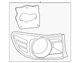 Genuine Toyota Tail Light Assembly 81561-12C10