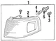 Genuine Mazda Lens & Housing LB82-51-07XA