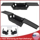 For 2017-2022 Ford F250 F350 F450 Super Duty Rear Bumper Step Pad w/Sensor Holes