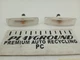 Land Rover LR4 Pair Of Front Side Marker Door Mounted Clear Fits 2010-2016 10 11