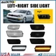 For 2010-2014 VW MK6 Golf Jetta SportWagen Front Bumper Side Marker Light Clear