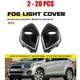 LED Grill Light for Toyota RAV4 2019-2024 White Smoked Front Grille Lights 4-40X
