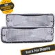 Anzo 511019 Chrome Clear Parking/Signal Lights for 1989-1995 Toyota Pickup