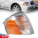 Corner Marker Parking Turn Signal Light Passenger For Mercedes C Class 1994-2000