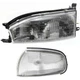 Headlight Kit Fits 1992-1994 Toyota Camry Driver Side